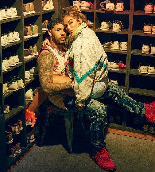 Karol G & Anuel AA for Billboard