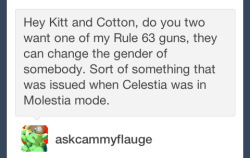 askcottonpuff:Mod: yeah I wouldn’t do that…but