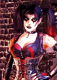 ericscissorhands:   Gotham City Sirens | Dr. Harleen Quinzel  “What you think