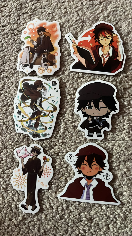 Mootie Do U Have Ranpo Stickers And If So Can We See Them