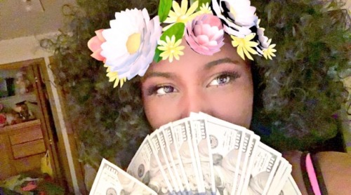 heyyreene:  An anon said “you must be a broke bitch to sell nudes”  Think again and never assume my financial situation based on how I make money 💰 im my own sole provider at 19😂  If you give it all to god you can be blessed too ….