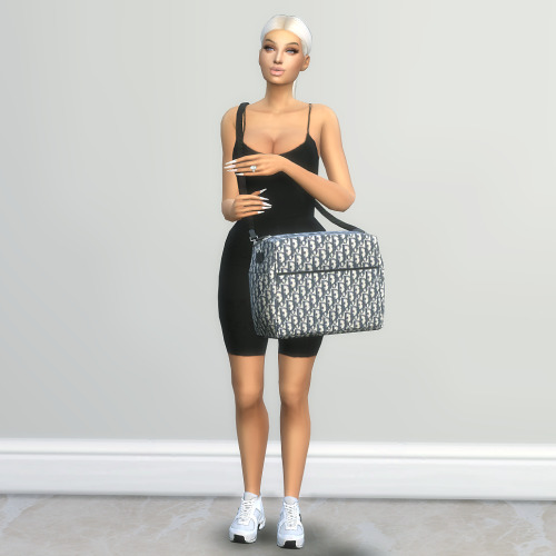 xplatinumxluxexsimsx: Dior Changing Bag / Diaper Bag Accessory • 5 swatches! DOWNLOADPatreon ea