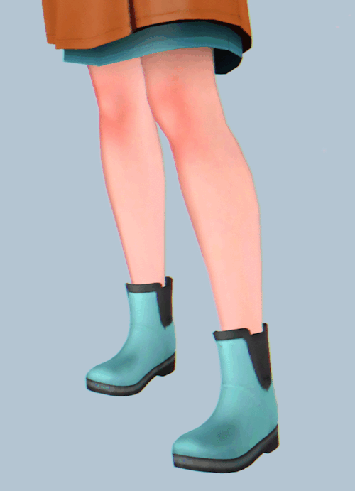 4t3 EP11 Boots Ankle