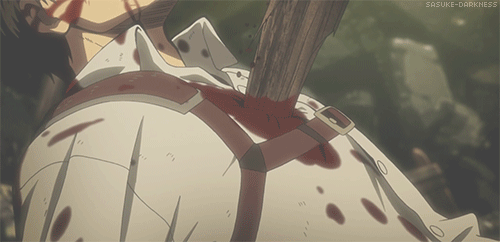   Eren + Blood | By : サスケ。             