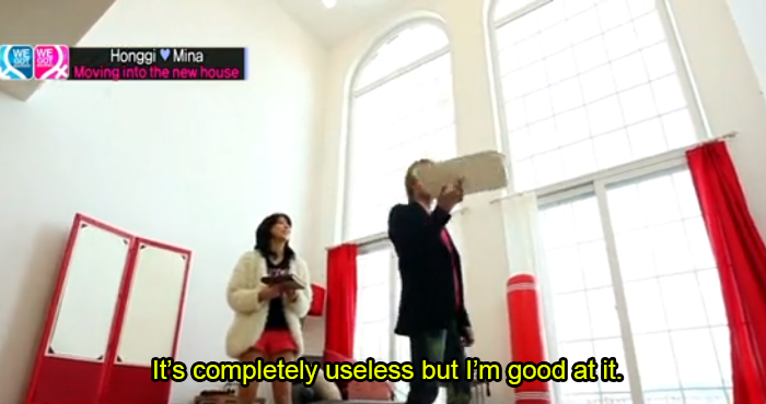 shineeism:  when i’m asked about my talents 
