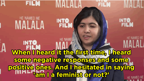 huffingtonpost:Malala Yousafzai Tells Emma Watson: ‘We Should All Be Feminists’Two of our favorite y