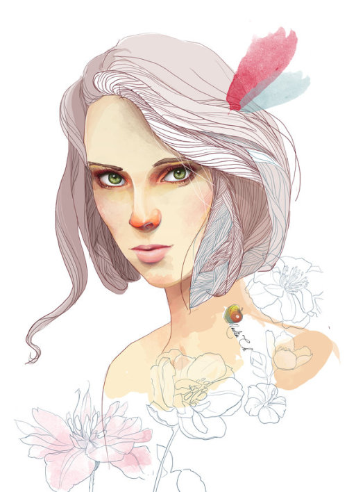 lohrien:  Illustrations by yourPorcelainDoll