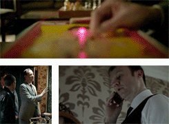 enigmaticpenguinofdeath:  &ldquo;Balance of probability, little brother.&rdquo;