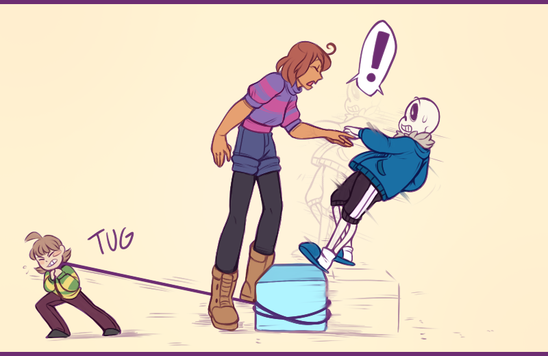 lunaartgallery:  Be careful who you fall for, hehehe. What started as a small joke