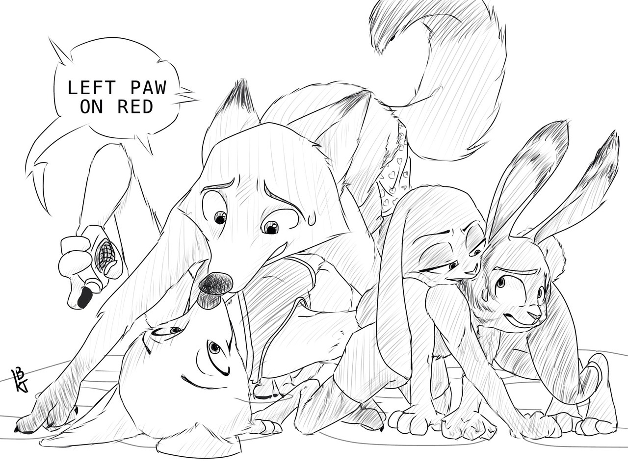 ittybittykittytittys:  To no one’s surprise, the guys always lost to the girls