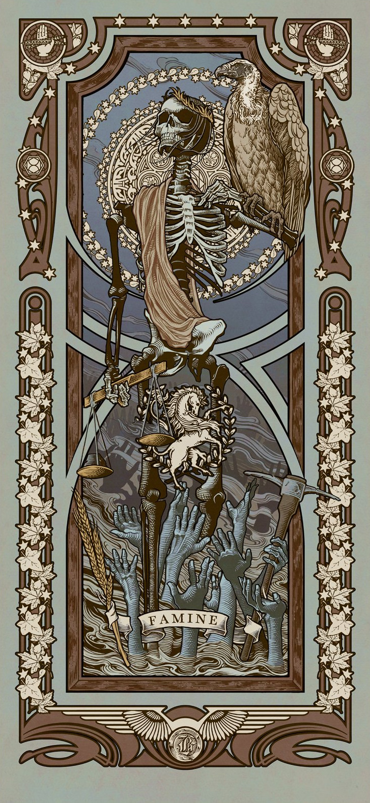 ex0skeletal:  Reapers of the Apocalypse by Ryan Begley 