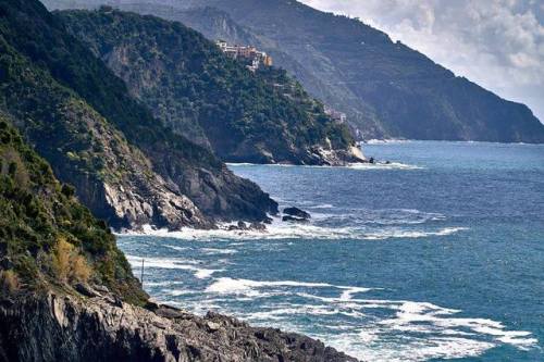 Cinque TerreNestled between the steep mountains of the Ligurian Coast of Northern Italy and the Medi