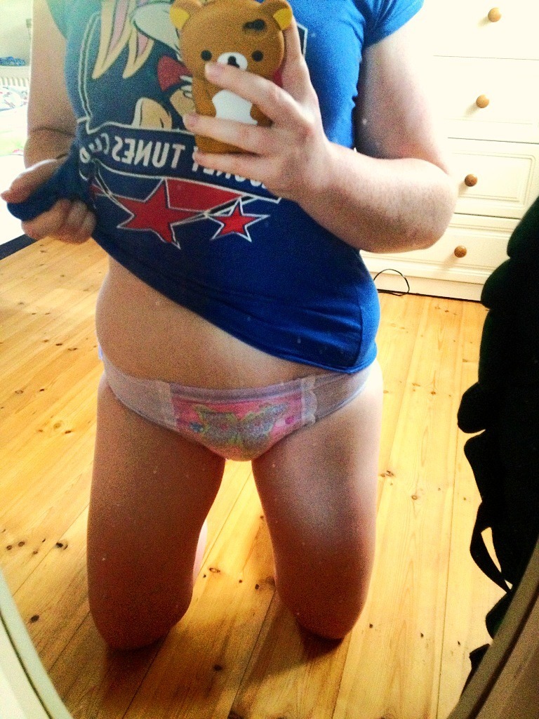 papaandhisprincess:  lolitakitten:  My pull-ups &lt;3  Cuteeeee 