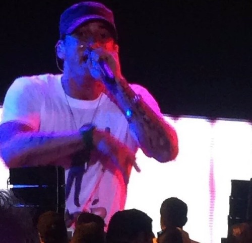 imrapgod:  King Mathers - 12/03/2016 Lollapalooza  OMG!! I WAS THERE. I STILL DONT BELIEVE I SAW EMINEM IN PERSON SINGING ON THE STAGE ALMOST IN FRONT OF ME.