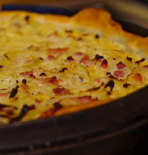 Bacon And Cheese Quiche Recipe