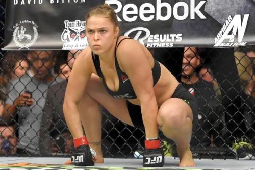 Ronda rousey espn