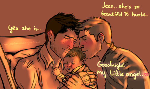 cas-watches-over-you: cas-watches-over-you: dadstiel request by @ineffable-ardvark6000 with extra fl