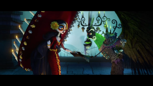 XXX The Book of Life (2014)Took a couple of screenshots photo