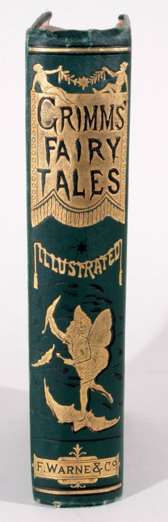 michaelmoonsbookshop: Grimm’s Fairy Tales  Victorian Edition c1890