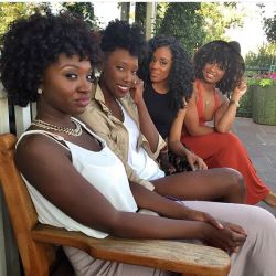 Naturalhairqueens:  Blacko-Blacko- Blackout Baby! 