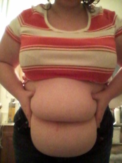 Fatty-Katty:felt Like Posting Some Of My Favorite Pictures Of Myself (Sans My Face)