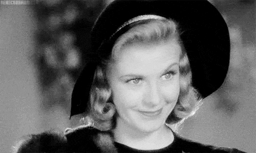 XXX genecurrankelly: Ginger Rogers in Carefree, photo