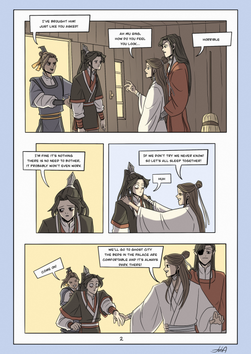 Day 2 Of Xianle Quartet Week - Nightmare