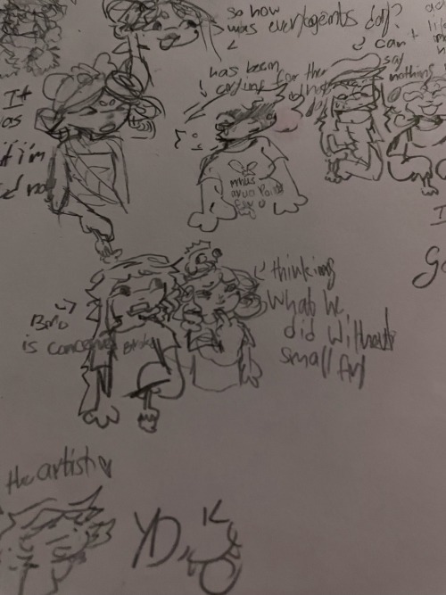 Side From The 8 And 3 Stuff! A Lil Comic