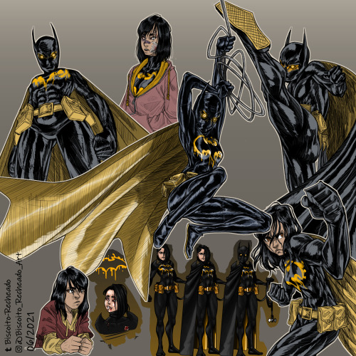 Cassandra Cain redsingI hope you like it