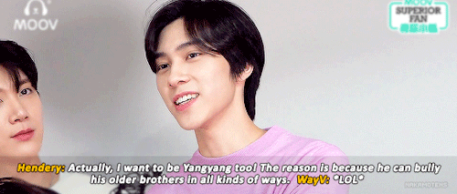 Everyone Wants To Be Wayvspampered Maknae