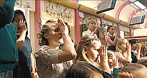 Acid-bright And Filled With So Many Levels Of Fucked-up, The Classroom Section Scene From "Snowpiercer"