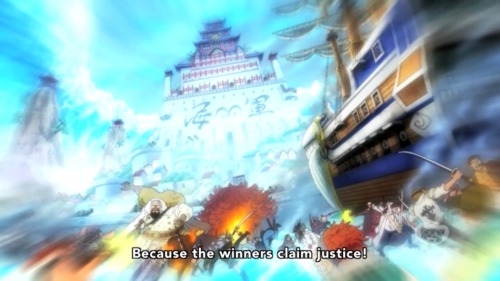 usopps-froggy-hat:doflamingo waltzed into marineford, dropped this metal af quote,