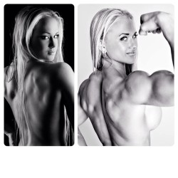 nudemuscle:  Sarah Backman #tbt 2010 - 2013 (18/21 y/o)