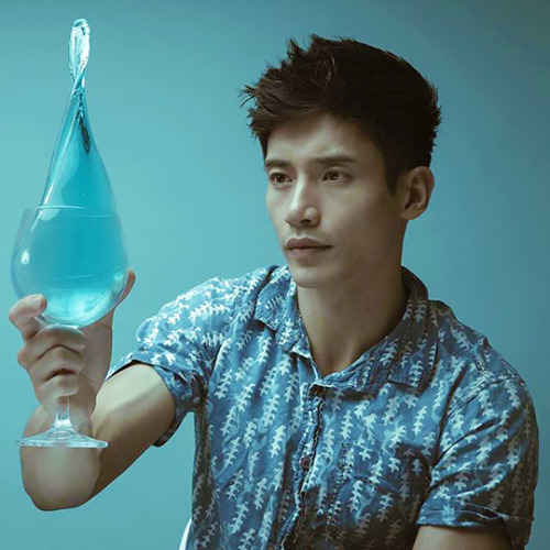 thegoodplacefans:Manny Jacinto photographed by Sela Shiloni (2018)his whole face should be outlawed