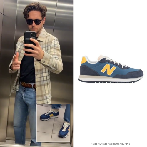 Niall on Instagram | November 2, 2020New Balance 527 Sneakers ($93)