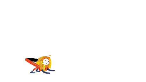 melstringer:  loupblaster:  I’ve done this with Dante Zaballa ! It was like a ping pong animation experiment, drawing about 1 sec each   This is amazinggggg