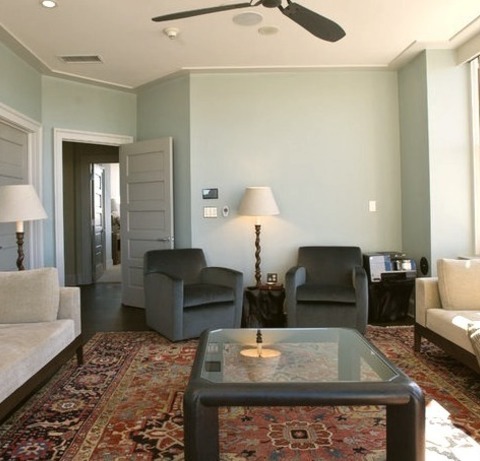 Modern Family Room In Charleston