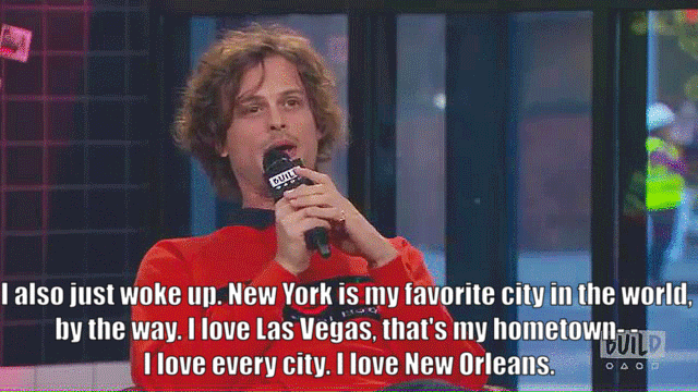 casneedsmyrrh:  The ADHD highlight reel of MGG.Bonus cutest smile: