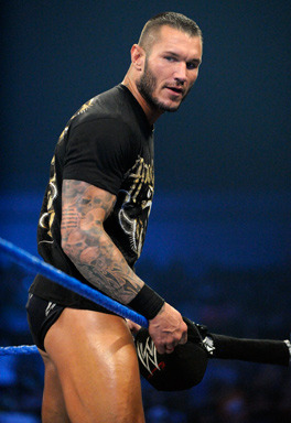 sassy-tripleh:  [ + Randy Orton ]