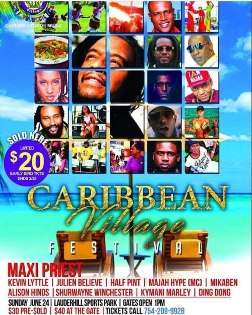 Caribbean Village Festival @caribbean.village ...#2FroChicks #Onecaribbean #WestIndiesUnited #Reggae