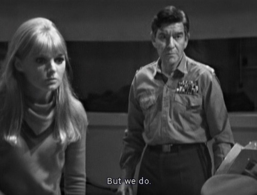 unwillingadventurer: Polly being brilliant and questioning the Cybermen in ‘the Tenth Planet&r