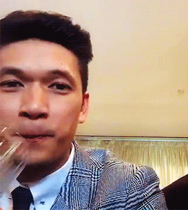 amorverus: some reaction images of your faves taking a sip.
