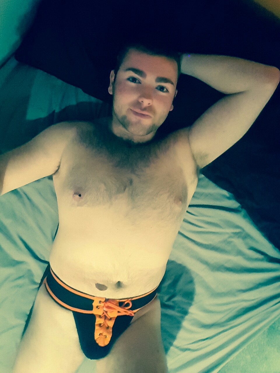 lord-callum-h:  So I got a new jock strap to surprise the boyfriend with when we
