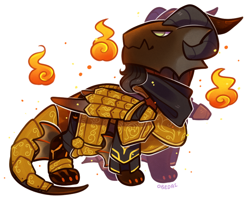 obe-rising:  Commission for Foxxer(FR) !~ 