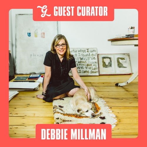 We are so excited to introduce our Guest Curator of the week @DebbieMillman. Debbie is a designer, a