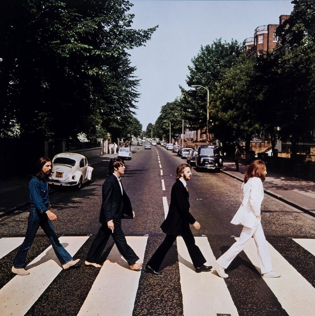 retrogasm:    Iain Macmillan (1936-2006) - The Abbey Road Session  