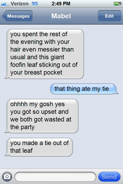 edward-or-ford:  maybe-qchan:  dipper pines is a treasure pass it on  Please don’t ever stop making 