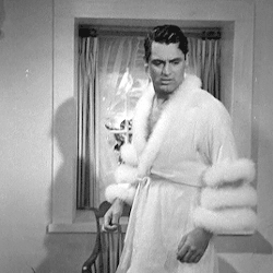 emmanuelleriva:Cary Grant in Bringing Up