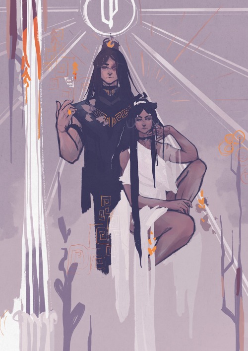 ceinyx: Hades And Persephonestrange, this feelingwhen it overcomes her.calm, where should be a ragin