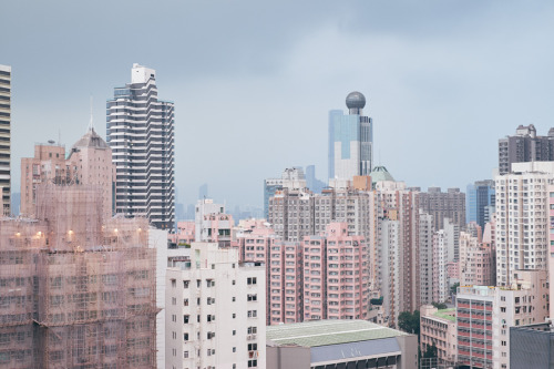 agilar:View from HKU, Hong Kong 2015 